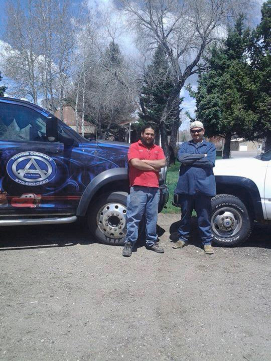 Towing Steamboat CO